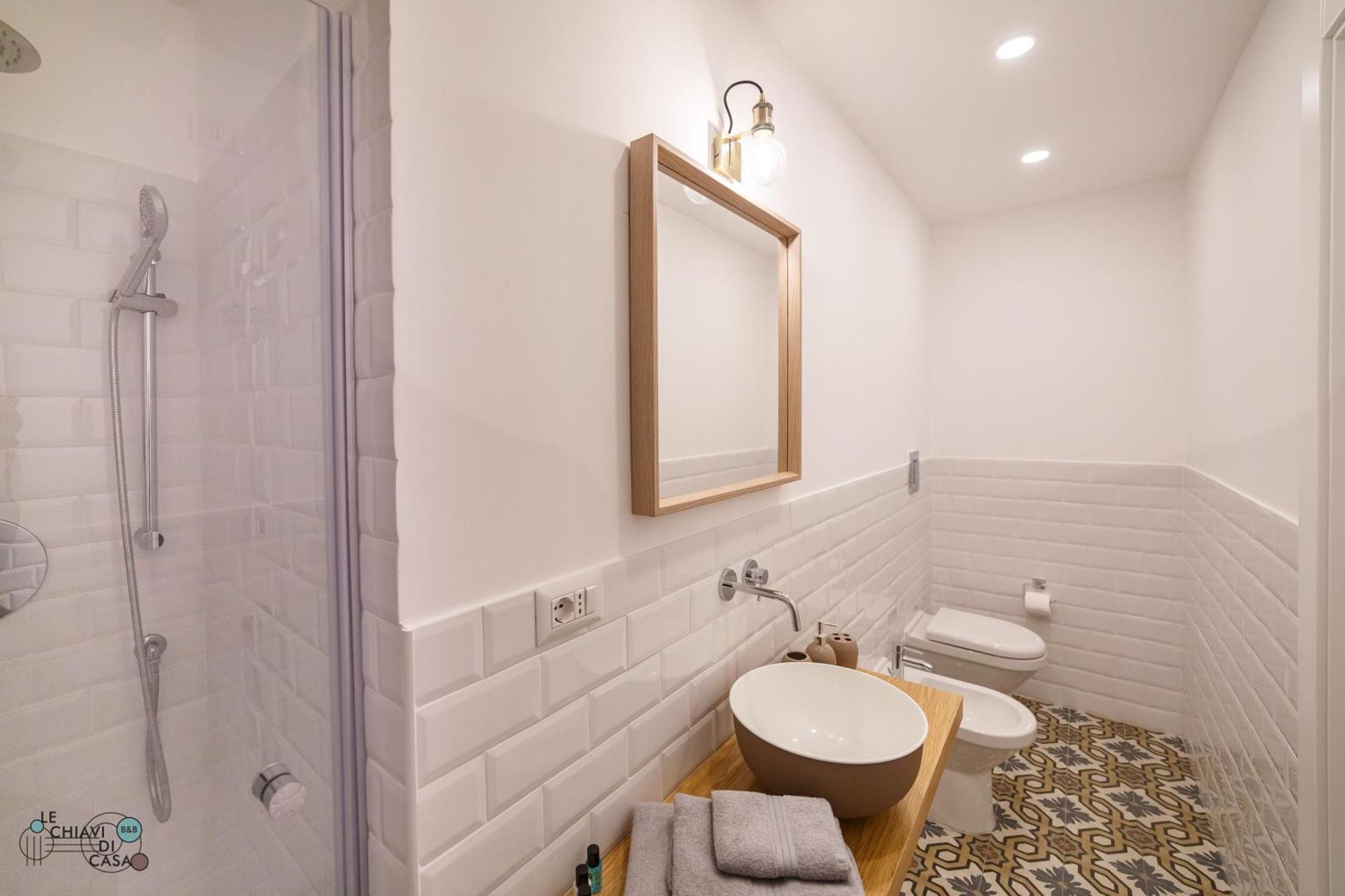 Le Chiavi Di Casa Bed & Breakfast Наполи Стая снимка